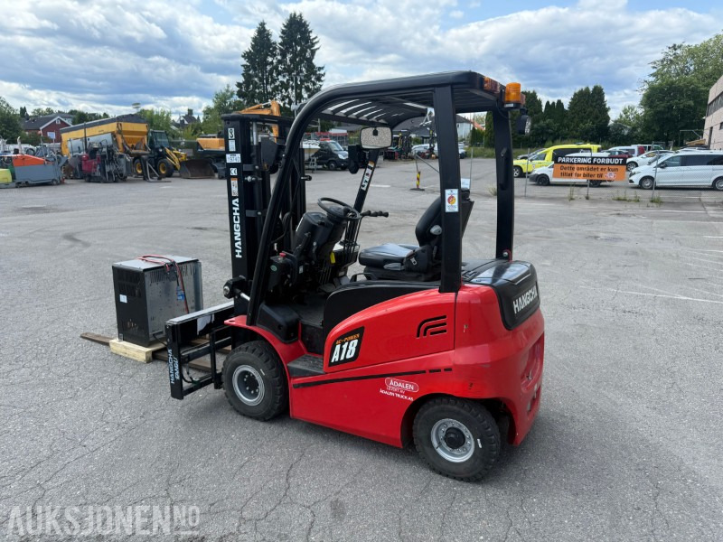 2020 Hangcha CPD18A – Elektrisk motvektstruck med gaffelforlengere - Stivuitor: Foto 5 2020 Hangcha CPD18A – Elektrisk motvektstruck med gaffelforlengere - Stivuitor: Foto 5
