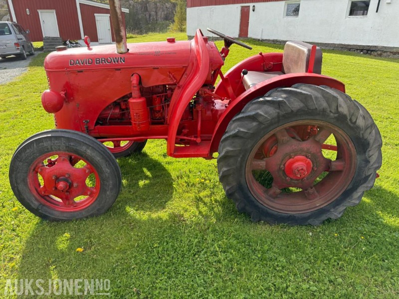 Traktor - David Brown Cropmaster - Tractor agricol: Foto 4 Traktor - David Brown Cropmaster - Tractor agricol: Foto 4