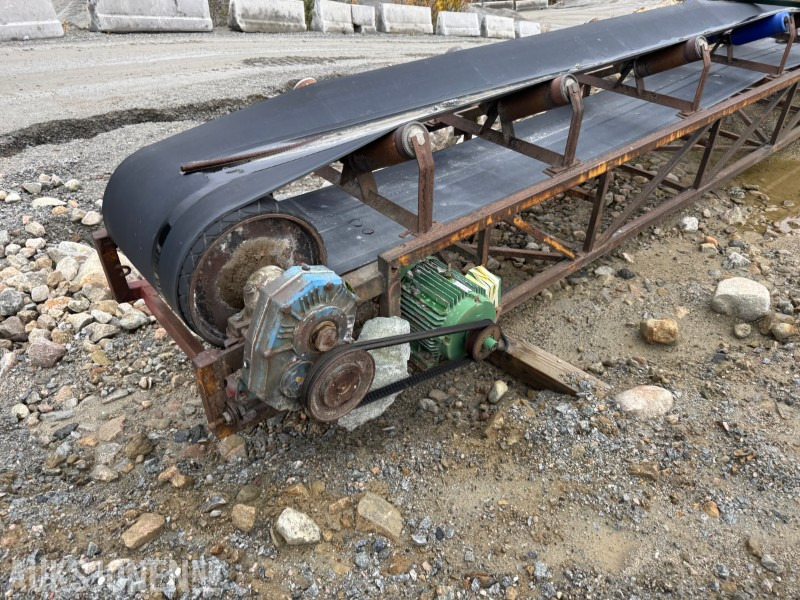 Transportband ca 18 meter - Bandă transportoare: Foto 3 Transportband ca 18 meter - Bandă transportoare: Foto 3