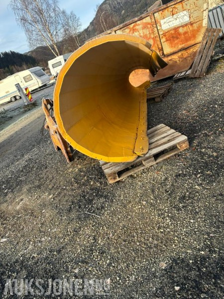 1984 Stiansen & Øya Brøyteskjær Skjær - Utilaje agricole: Foto 2 1984 Stiansen & Øya Brøyteskjær Skjær - Utilaje agricole: Foto 2