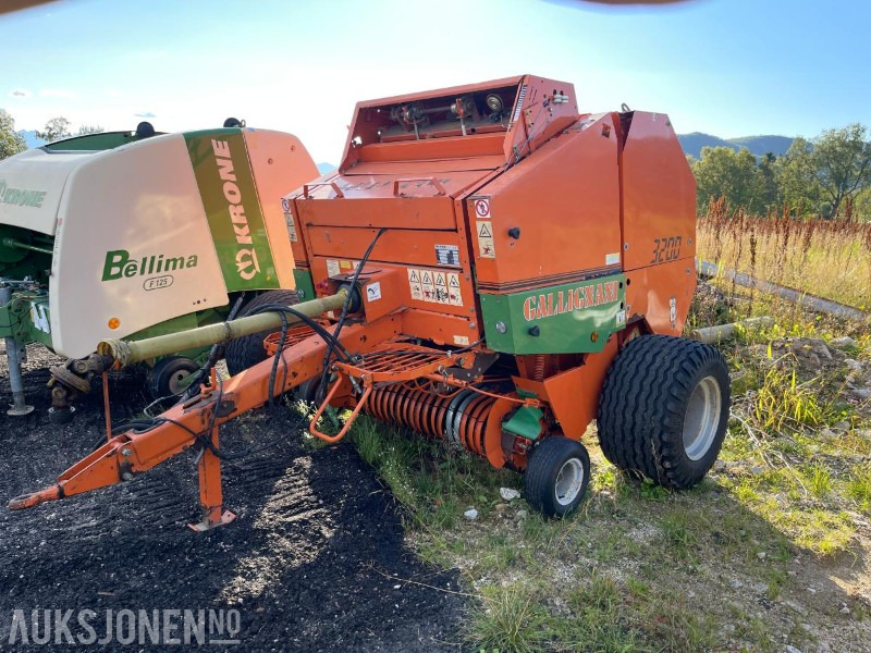 1999 Gallignani 3200 Rundballepresse selges som reparasjons objekt - Utilaje agricole: Foto 3 1999 Gallignani 3200 Rundballepresse selges som reparasjons objekt - Utilaje agricole: Foto 3