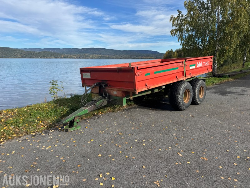 2003 Orkel T85S Traktorhenger med hydraulisk baklem - Utilaje agricole: Foto 1 2003 Orkel T85S Traktorhenger med hydraulisk baklem - Utilaje agricole: Foto 1