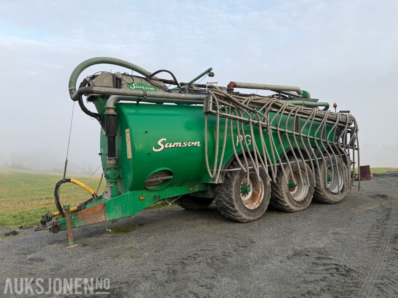 2006 Samson PG 25 Gjødselspreder - Utilaje agricole: Foto 1 2006 Samson PG 25 Gjødselspreder - Utilaje agricole: Foto 1
