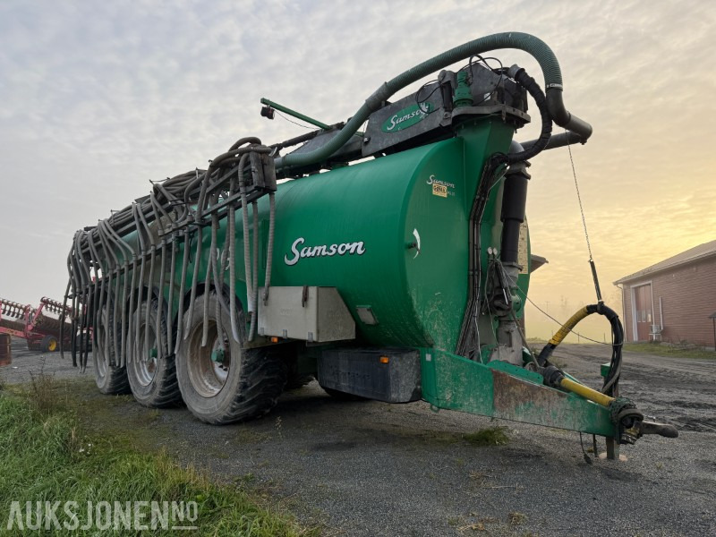 2006 Samson PG 25 Gjødselspreder - Utilaje agricole: Foto 3 2006 Samson PG 25 Gjødselspreder - Utilaje agricole: Foto 3