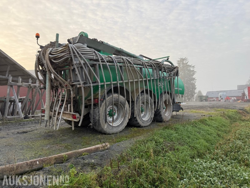 2006 Samson PG 25 Gjødselspreder - Utilaje agricole: Foto 5 2006 Samson PG 25 Gjødselspreder - Utilaje agricole: Foto 5