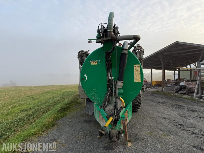 2006 Samson PG 25 Gjødselspreder - Utilaje agricole: Foto 2 2006 Samson PG 25 Gjødselspreder - Utilaje agricole: Foto 2