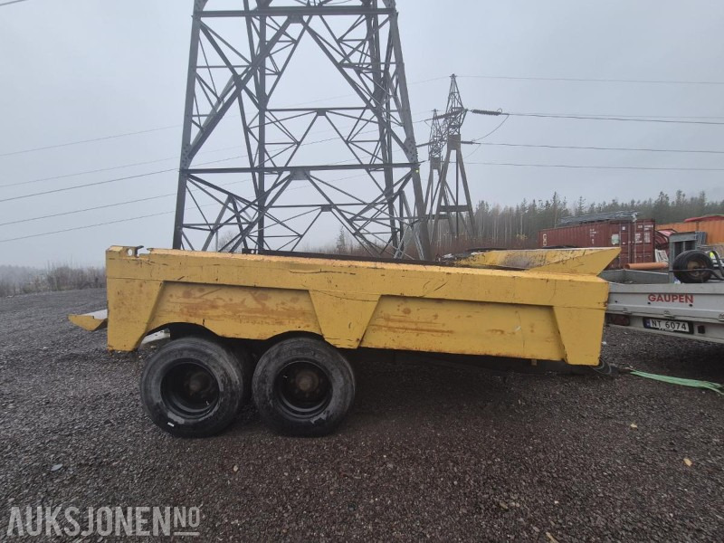 2007 Foss-Eik 5.100, dumperhenger - Utilaje agricole: Foto 5 2007 Foss-Eik 5.100, dumperhenger - Utilaje agricole: Foto 5