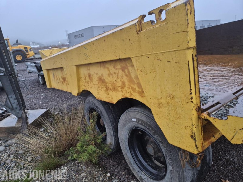 2007 Foss-Eik 5.100, dumperhenger - Utilaje agricole: Foto 4 2007 Foss-Eik 5.100, dumperhenger - Utilaje agricole: Foto 4