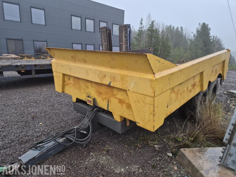 2007 Foss-Eik 5.100, dumperhenger - Utilaje agricole: Foto 1 2007 Foss-Eik 5.100, dumperhenger - Utilaje agricole: Foto 1