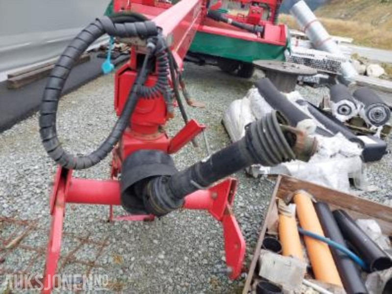 2007 JF Stoll GMS 3202 Flex Delemaskin - Utilaje agricole: Foto 4 2007 JF Stoll GMS 3202 Flex Delemaskin - Utilaje agricole: Foto 4