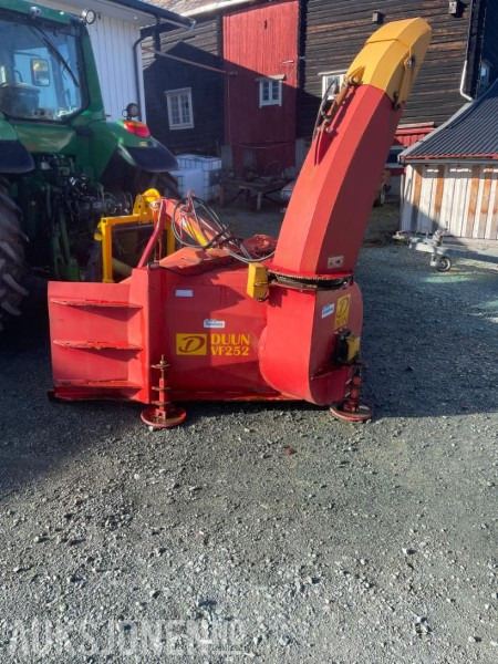 2008 Duun Vf 252 snøfres - Utilaje agricole: Foto 5 2008 Duun Vf 252 snøfres - Utilaje agricole: Foto 5