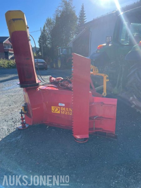 2008 Duun Vf 252 snøfres - Utilaje agricole: Foto 3 2008 Duun Vf 252 snøfres - Utilaje agricole: Foto 3