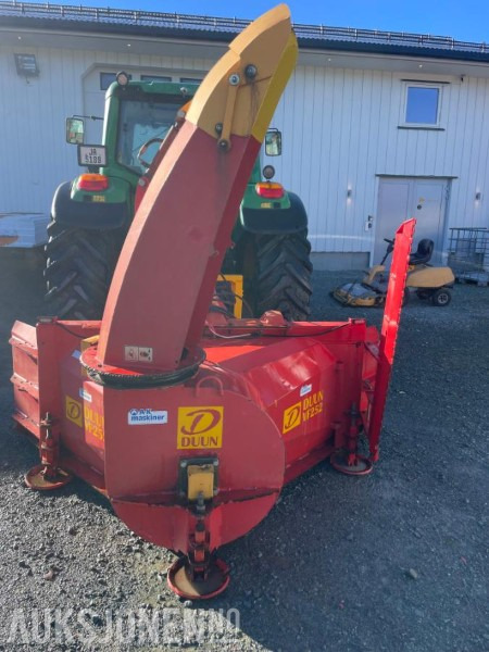 2008 Duun Vf 252 snøfres - Utilaje agricole: Foto 4 2008 Duun Vf 252 snøfres - Utilaje agricole: Foto 4