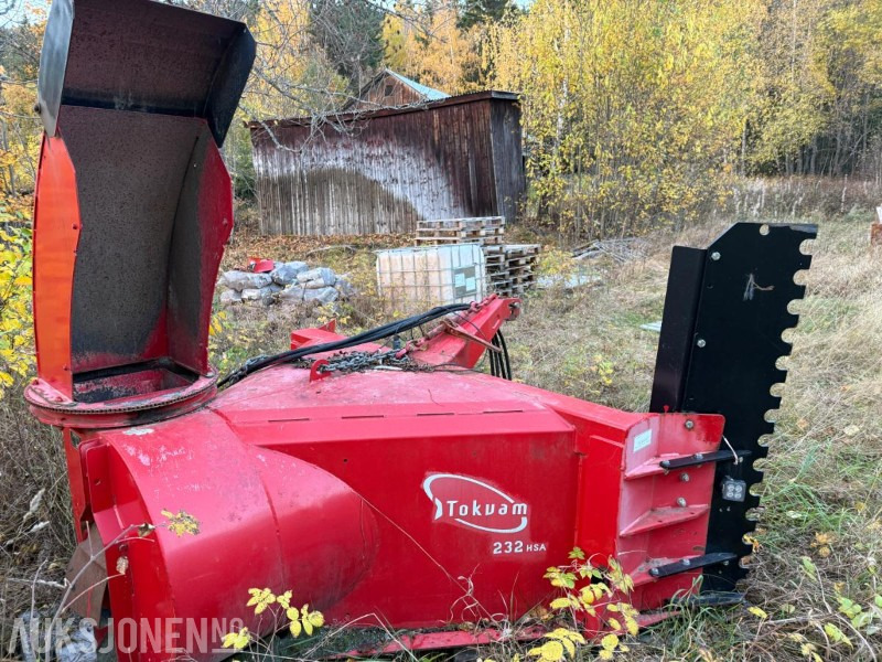 2008 Tokvam snøfreser 232HS - Utilaje agricole: Foto 5 2008 Tokvam snøfreser 232HS - Utilaje agricole: Foto 5