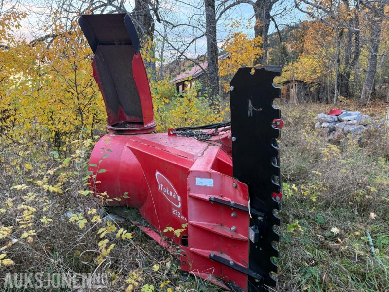 2008 Tokvam snøfreser 232HS - Utilaje agricole: Foto 4 2008 Tokvam snøfreser 232HS - Utilaje agricole: Foto 4
