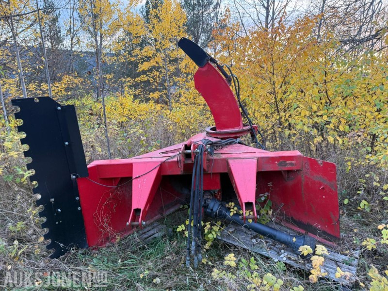 2008 Tokvam snøfreser 232HS - Utilaje agricole: Foto 2 2008 Tokvam snøfreser 232HS - Utilaje agricole: Foto 2