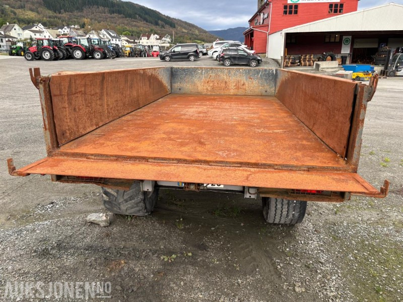 2013 Sami LD 130 Traktorhenger med tipp - Utilaje agricole: Foto 5 2013 Sami LD 130 Traktorhenger med tipp - Utilaje agricole: Foto 5