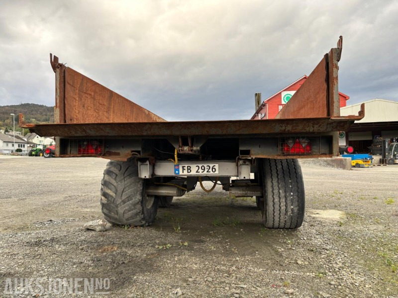 2013 Sami LD 130 Traktorhenger med tipp - Utilaje agricole: Foto 4 2013 Sami LD 130 Traktorhenger med tipp - Utilaje agricole: Foto 4