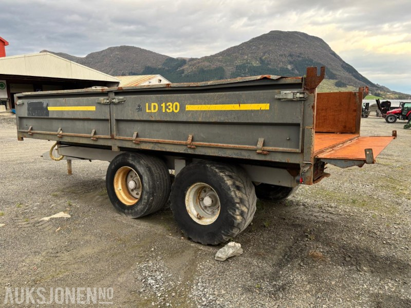 2013 Sami LD 130 Traktorhenger med tipp - Utilaje agricole: Foto 3 2013 Sami LD 130 Traktorhenger med tipp - Utilaje agricole: Foto 3