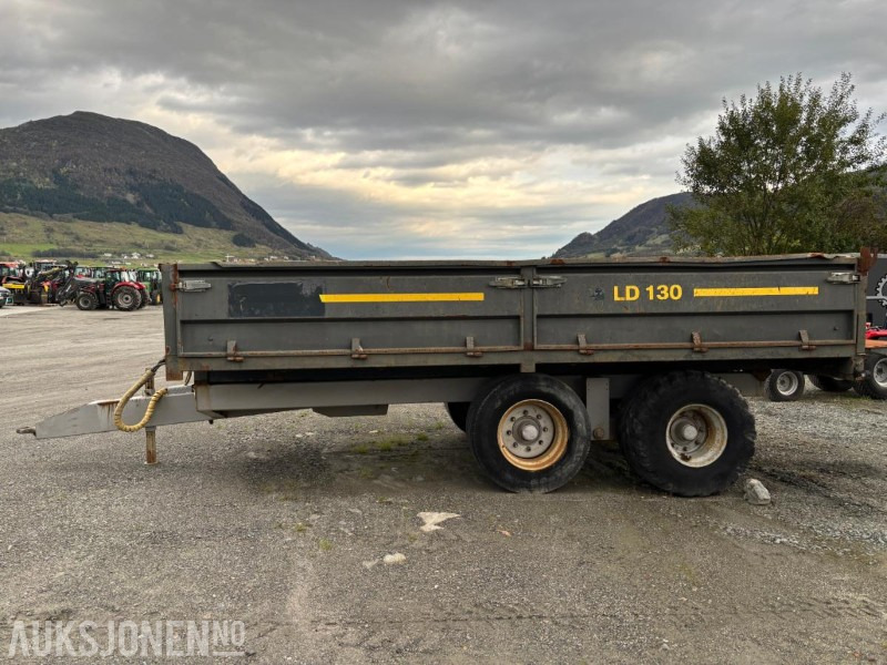 2013 Sami LD 130 Traktorhenger med tipp - Utilaje agricole: Foto 2 2013 Sami LD 130 Traktorhenger med tipp - Utilaje agricole: Foto 2