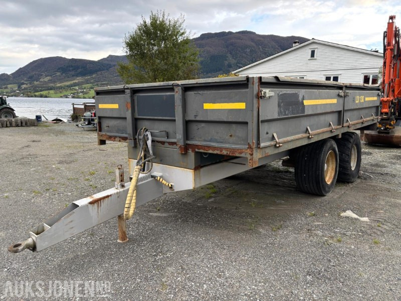 2013 Sami LD 130 Traktorhenger med tipp - Utilaje agricole: Foto 1 2013 Sami LD 130 Traktorhenger med tipp - Utilaje agricole: Foto 1