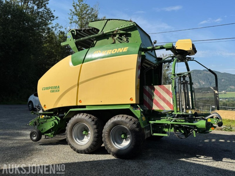 2019 KRONE COMPRIMA CF 155 XC rundballepresse / Cirka 8000 baller - Utilaje agricole: Foto 2 2019 KRONE COMPRIMA CF 155 XC rundballepresse / Cirka 8000 baller - Utilaje agricole: Foto 2