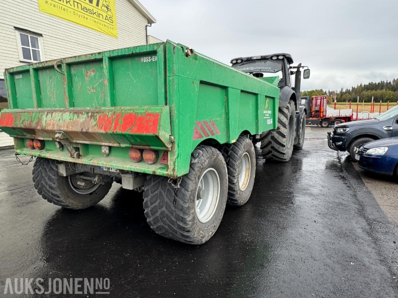 2020 Foss-Eik Dumperhenger – Type 5-150 - Utilaje agricole: Foto 3 2020 Foss-Eik Dumperhenger – Type 5-150 - Utilaje agricole: Foto 3
