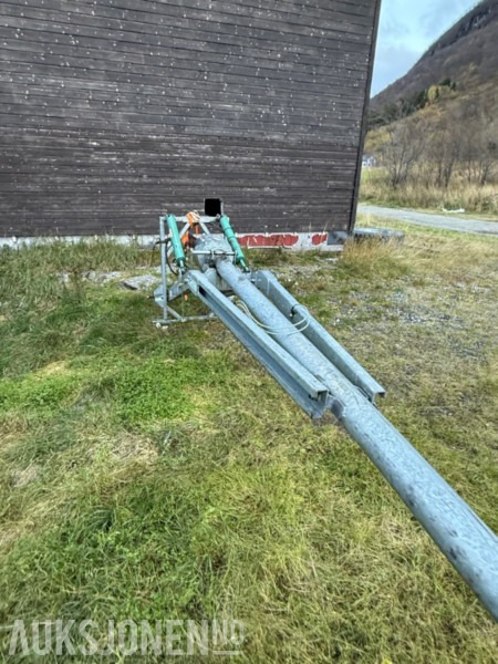 2020 Rekord Gigantmix Z4 HYU 6.0 – Kraftig traktormikser for gjødsellager - Utilaje agricole: Foto 2 2020 Rekord Gigantmix Z4 HYU 6.0 – Kraftig traktormikser for gjødsellager - Utilaje agricole: Foto 2