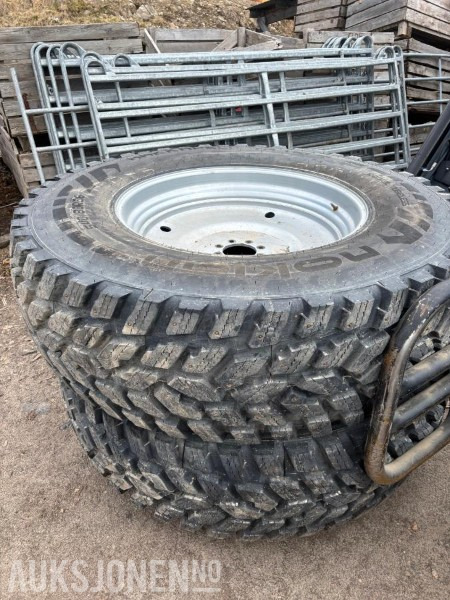 2021 4 stk Nokian Hakkatri hjul - Utilaje agricole: Foto 5 2021 4 stk Nokian Hakkatri hjul - Utilaje agricole: Foto 5