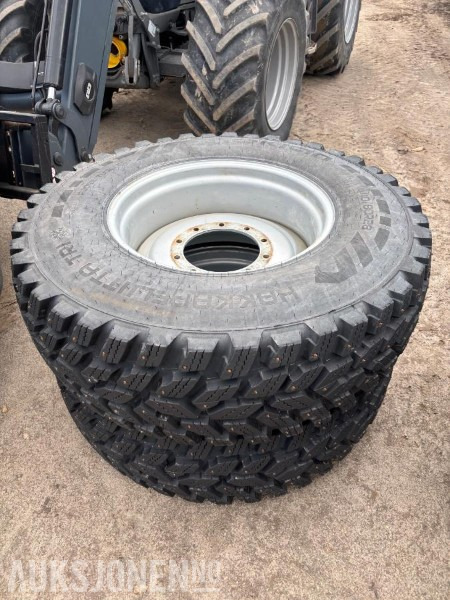 2021 4 stk Nokian Hakkatri hjul - Utilaje agricole: Foto 1 2021 4 stk Nokian Hakkatri hjul - Utilaje agricole: Foto 1