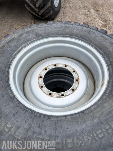 2021 4 stk Nokian Hakkatri hjul - Utilaje agricole: Foto 2 2021 4 stk Nokian Hakkatri hjul - Utilaje agricole: Foto 2