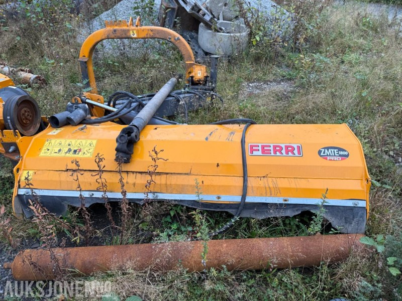 2021 Ferrari Kantslåttmaskiner 2 stk. - Utilaje agricole: Foto 2 2021 Ferrari Kantslåttmaskiner 2 stk. - Utilaje agricole: Foto 2