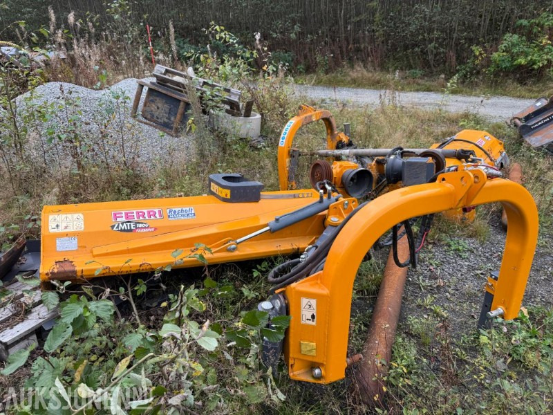 2021 Ferrari Kantslåttmaskiner 2 stk. - Utilaje agricole: Foto 5 2021 Ferrari Kantslåttmaskiner 2 stk. - Utilaje agricole: Foto 5