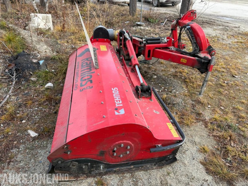 2021 Tehnos MB 220R RLW beitepusser / kantklipper - Utilaje agricole: Foto 2 2021 Tehnos MB 220R RLW beitepusser / kantklipper - Utilaje agricole: Foto 2