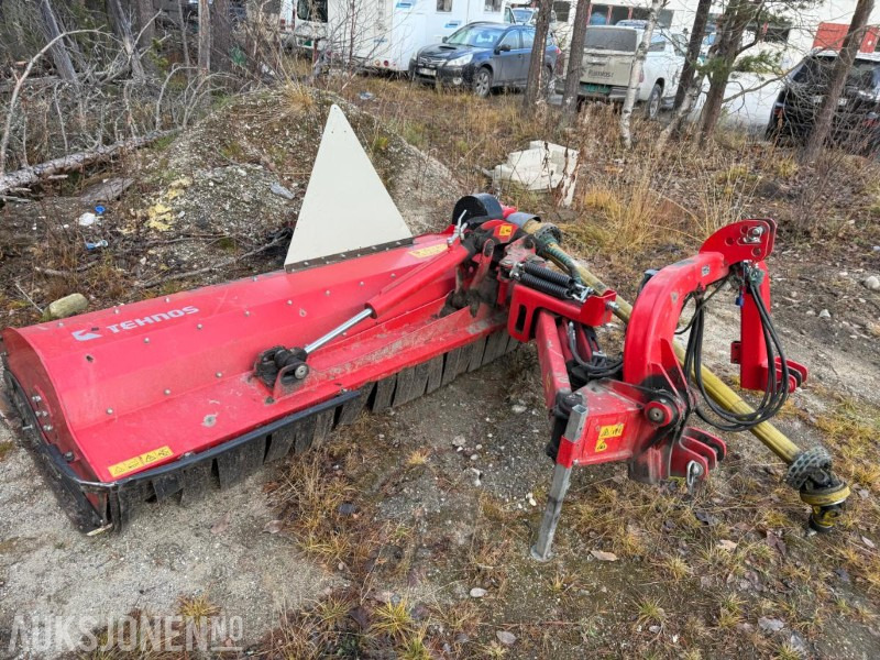 2021 Tehnos MB 220R RLW beitepusser / kantklipper - Utilaje agricole: Foto 3 2021 Tehnos MB 220R RLW beitepusser / kantklipper - Utilaje agricole: Foto 3