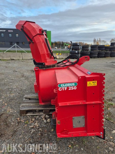 2022 Globus GTF 250 2-trinns snøfreser - Utilaje agricole: Foto 5 2022 Globus GTF 250 2-trinns snøfreser - Utilaje agricole: Foto 5