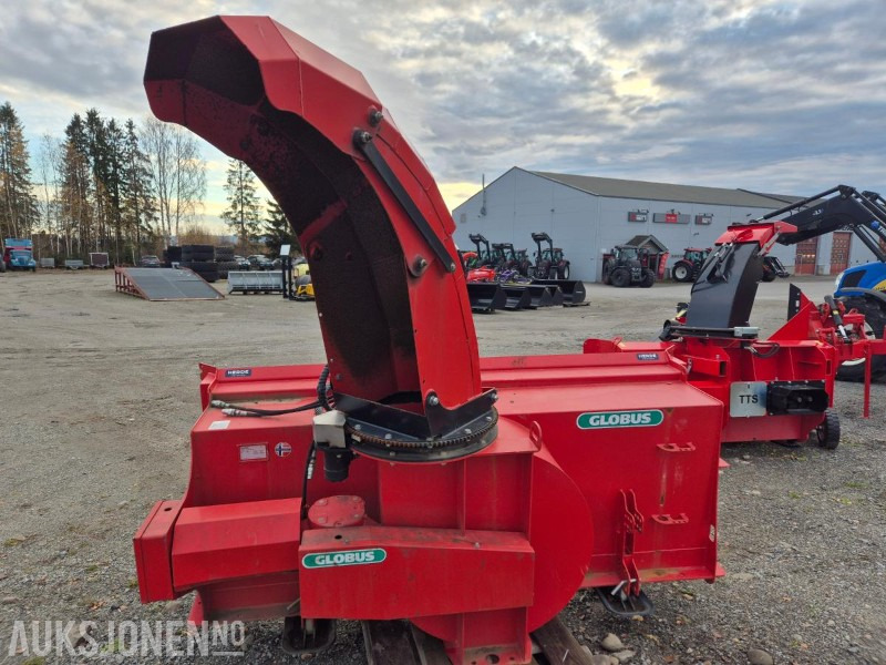 2022 Globus GTF 250 2-trinns snøfreser - Utilaje agricole: Foto 4 2022 Globus GTF 250 2-trinns snøfreser - Utilaje agricole: Foto 4