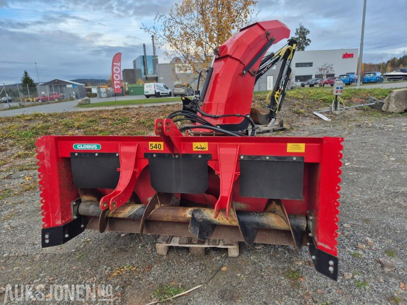 2022 Globus GTF 250 2-trinns snøfreser - Utilaje agricole: Foto 1 2022 Globus GTF 250 2-trinns snøfreser - Utilaje agricole: Foto 1