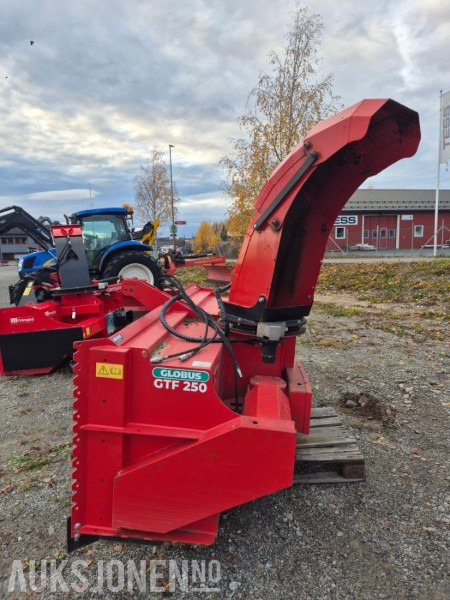 2022 Globus GTF 250 2-trinns snøfreser - Utilaje agricole: Foto 2 2022 Globus GTF 250 2-trinns snøfreser - Utilaje agricole: Foto 2