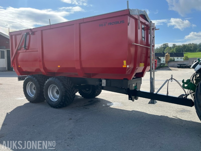 2022 Robus RV16-19 volum henger - Utilaje agricole: Foto 1 2022 Robus RV16-19 volum henger - Utilaje agricole: Foto 1