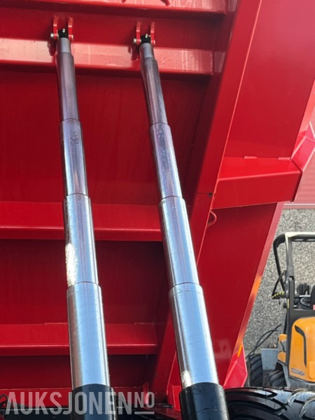 2022 Robus RV16-19 volum henger - Utilaje agricole: Foto 3 2022 Robus RV16-19 volum henger - Utilaje agricole: Foto 3