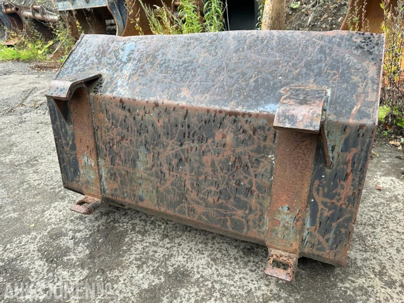 Utilaje agricole Grus skuffe til Traktor Med Trima feste: Foto 6