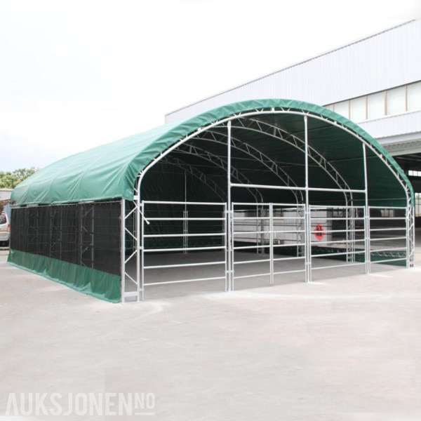 Hardlife husdyrtelt 10x10m - Utilaje agricole: Foto 1 Hardlife husdyrtelt 10x10m - Utilaje agricole: Foto 1