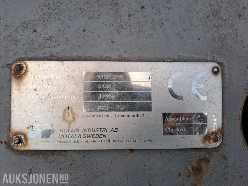Holms 280 skjær - Utilaje agricole: Foto 3 Holms 280 skjær - Utilaje agricole: Foto 3