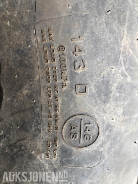 Komplette avmonterte hjul til Fendt 540/65/R30 og 650/65R42 TRAKTORDEKK - Utilaje agricole: Foto 2 Komplette avmonterte hjul til Fendt 540/65/R30 og 650/65R42 TRAKTORDEKK - Utilaje agricole: Foto 2