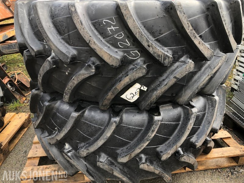 Komplette avmonterte hjul til Fendt 540/65/R30 og 650/65R42 TRAKTORDEKK - Utilaje agricole: Foto 1 Komplette avmonterte hjul til Fendt 540/65/R30 og 650/65R42 TRAKTORDEKK - Utilaje agricole: Foto 1