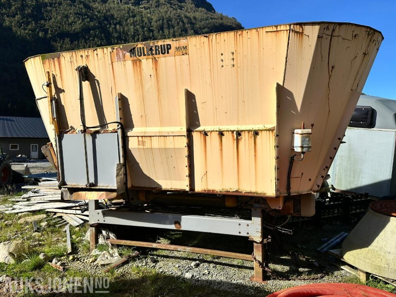 Mullerup MVM 14 Fullforblander - Utilaje agricole: Foto 1 Mullerup MVM 14 Fullforblander - Utilaje agricole: Foto 1