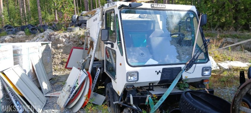 Scarab Feiemaskin deleobjekt - Utilaje agricole: Foto 2 Scarab Feiemaskin deleobjekt - Utilaje agricole: Foto 2