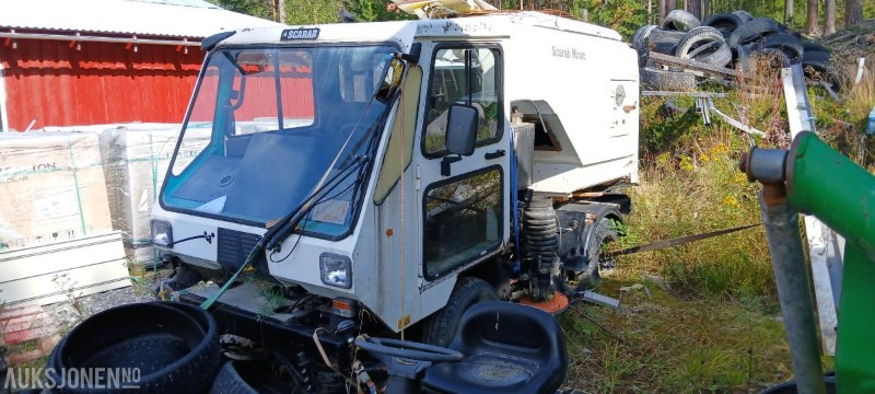 Scarab Feiemaskin deleobjekt - Utilaje agricole: Foto 1 Scarab Feiemaskin deleobjekt - Utilaje agricole: Foto 1