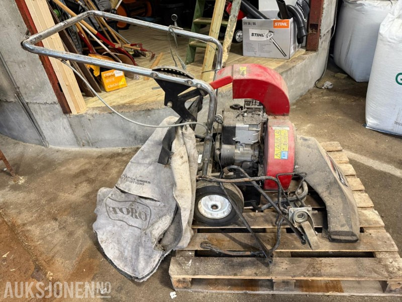 Toro Self Propelled Vacuum Blower løvsuger/blåser - Utilaje agricole: Foto 4 Toro Self Propelled Vacuum Blower løvsuger/blåser - Utilaje agricole: Foto 4
